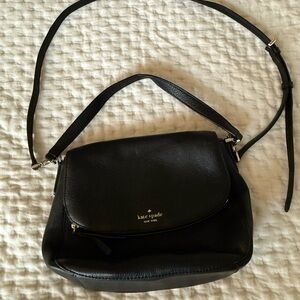 Kate Spade Black Crossbody Bag